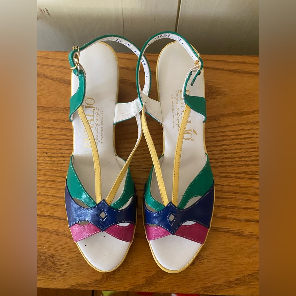 Vintage Penaljo shoes size 10